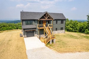 Dream House Plan - Exterior - Front Elevation for Craftsman House Plan #1116-57 - 3 bed, 2.5 bath