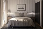 Modern Style House Plan - 1 Beds 1 Baths 648 Sq/Ft Plan #455-427 