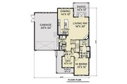 Craftsman Style House Plan - 3 Beds 2.5 Baths 2172 Sq/Ft Plan #1070-50 