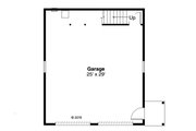 Country Style House Plan - 0 Beds 1 Baths 1264 Sq/Ft Plan #124-993 
