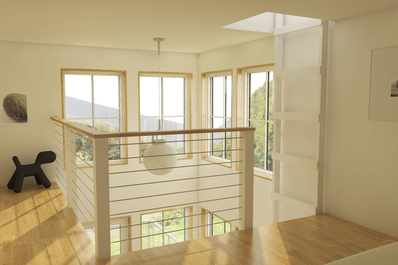 Interior - Other 1 for Modern House Plan #914-4 - 1 bed, 1 bath