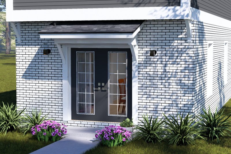 Home Plan - Exterior - Other Elevation 1 for Modern House Plan #513-2488 - 2 bed, 2.5 bath