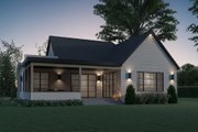 Modern Style House Plan - 2 Beds 2 Baths 1555 Sq/Ft Plan #23-2780 