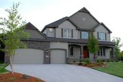 Traditional Style House Plan - 4 Beds 2.5 Baths 3616 Sq/Ft Plan #320-500 