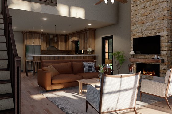 Interior - Other for Craftsman House Plan #923-295 - 3 bed, 2.5 bath
