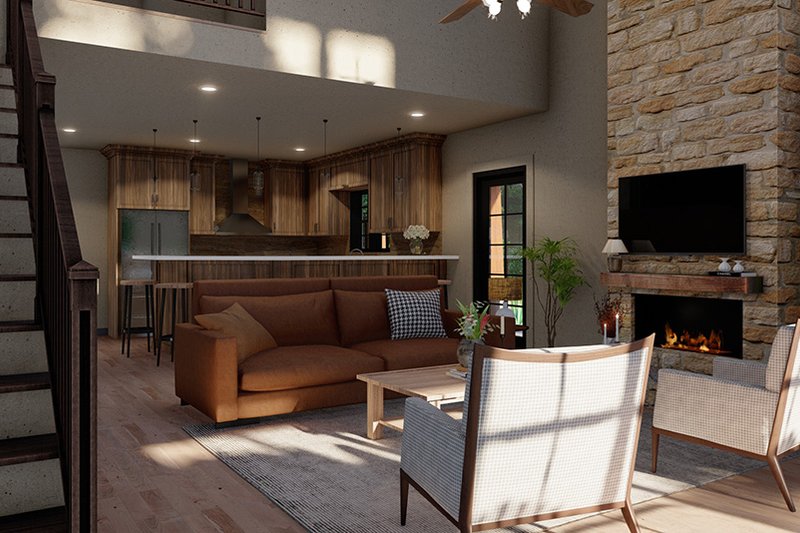 Dream House Plan - Interior - Other for Craftsman House Plan #923-295 - 3 bed, 2.5 bath