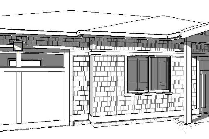 House Blueprint - Photo for Craftsman House Plan #895-140 - 2 bed, 2 bath