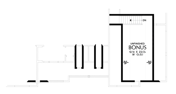 Dream House Plan - Country Floor Plan - Upper Floor Plan #48-1142