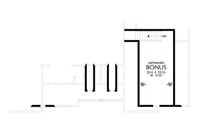 Dream House Plan - Floor Plan - Upper Floor for Country House Plan #48-1142 - 4 bed, 2.5 bath