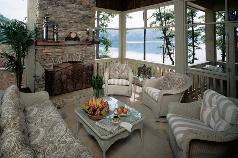 Home Plan - Sunroom Build 2