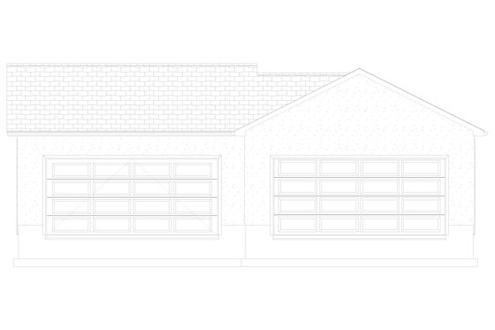 Exterior - Front Elevation 5 for Traditional House Plan #1060-127, 0 bath