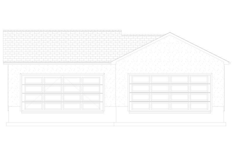 Home Plan - Exterior - Front Elevation 5 for Traditional House Plan #1060-127, 0 bath