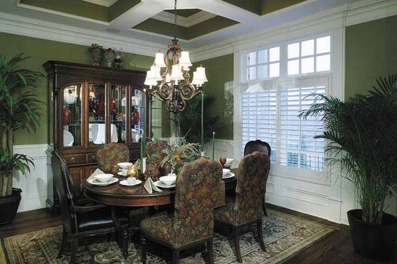 Interior - Dining Room for Colonial House Plan #930-220 - 4 bed, 2.5 bath