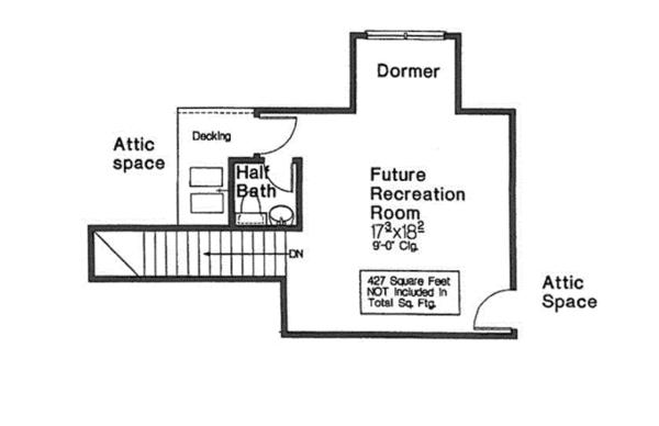 Architectural House Design - European Floor Plan - Other Floor Plan #310-1278
