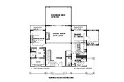 Craftsman Style House Plan - 3 Beds 2.5 Baths 2613 Sq/Ft Plan #117-938 