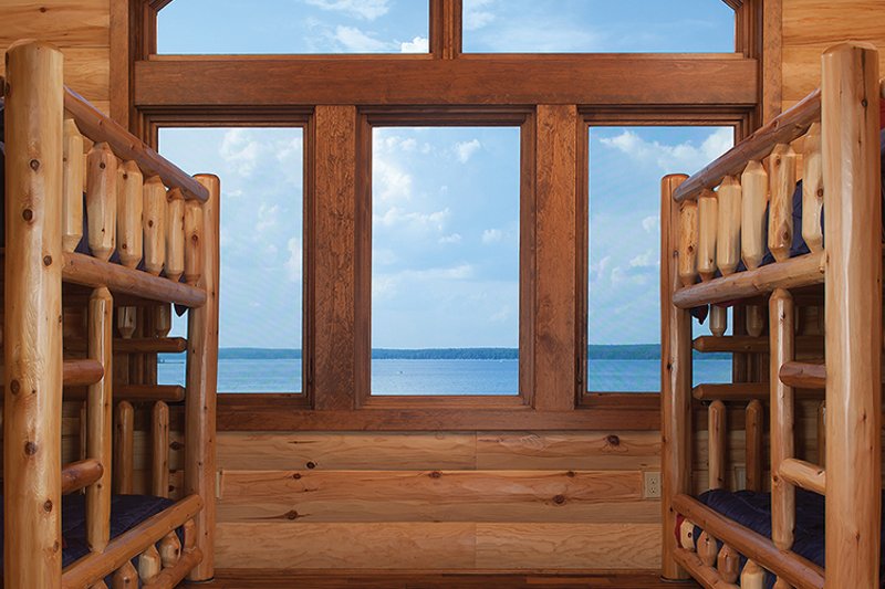 Dream House Plan - Interior - Bedroom for Log House Plan #928-263 - 5 bed, 4.5 bath