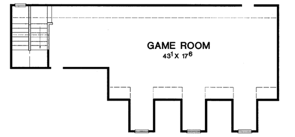 Home Plan - Country Floor Plan - Upper Floor Plan #472-329