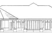 Mediterranean Style House Plan - 3 Beds 3.5 Baths 4255 Sq/Ft Plan #930-188 