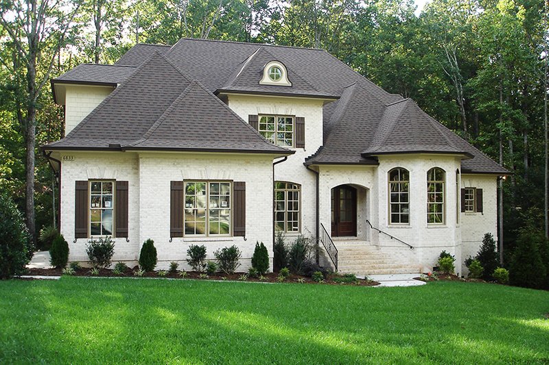 Architectural House Design - Exterior - Front Elevation 7 for Country House Plan #927-502 - 5 bed, 4.5 bath