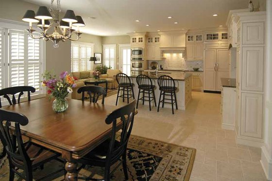 Interior - Dining Room 1 for Craftsman House Plan #928-48 - 3 bed, 3 bath