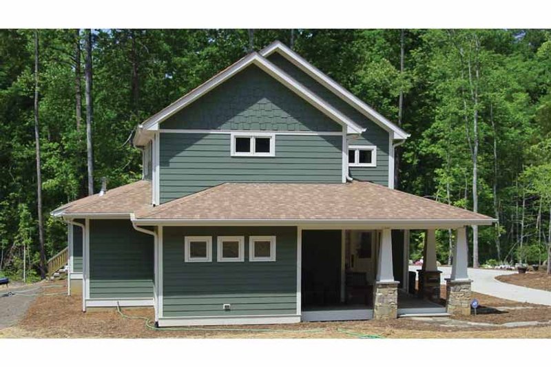 Architectural House Design - Exterior - Front Elevation 4 for Craftsman House Plan #939-10 - 4 bed, 2 bath