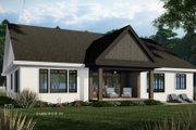 Ranch Style House Plan - 3 Beds 2.5 Baths 2570 Sq/Ft Plan #51-1326 