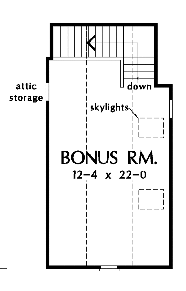 House Design - Traditional Floor Plan - Other Floor Plan #929-489