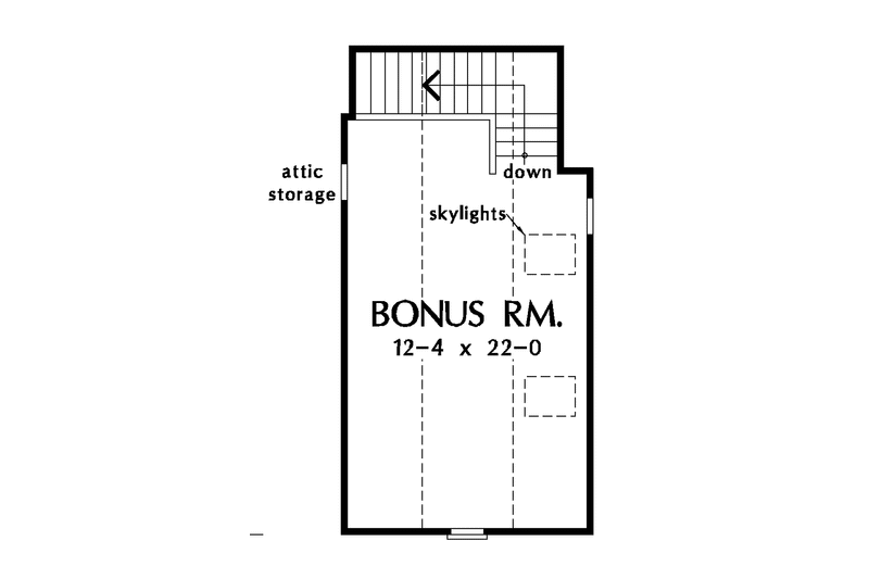 Dream House Plan - Floor Plan - Other Floor for Traditional House Plan #929-489 - 3 bed, 2 bath