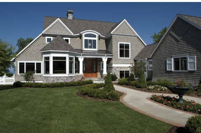 Home Plan - Exterior - Front Elevation 4 for Craftsman House Plan #928-171 - 3 bed, 3.5 bath