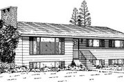 Cottage Style House Plan - 3 Beds 1.5 Baths 1389 Sq/Ft Plan #47-629 