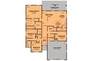 Modern Style House Plan - 4 Beds 3 Baths 2316 Sq/Ft Plan #1111-39 