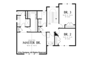 Country Style House Plan - 3 Beds 2.5 Baths 1920 Sq/Ft Plan #48-908 