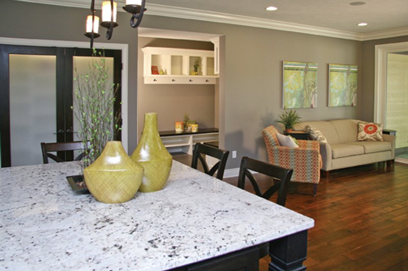 Dream House Plan - Interior - Kitchen 3 for Prairie House Plan #928-248 - 5 bed, 3.5 bath