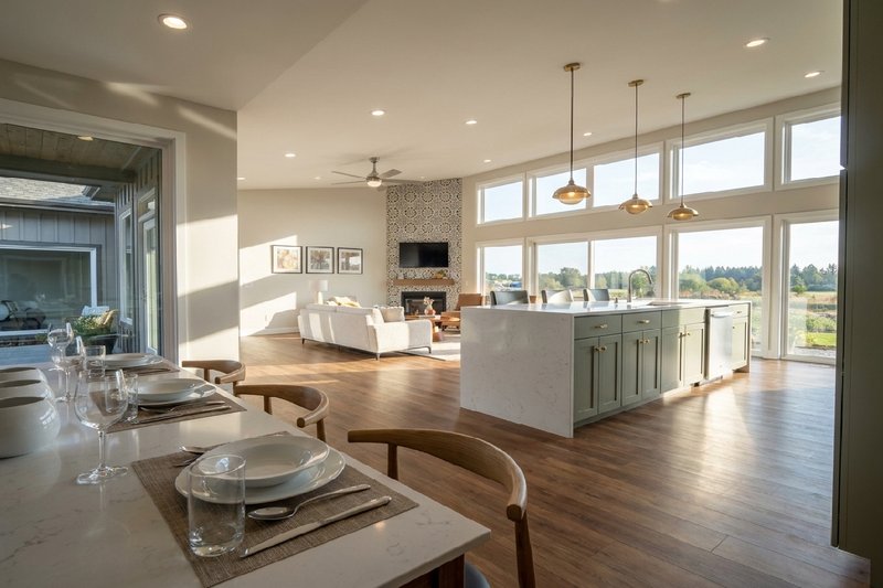 Dream House Plan - Interior - Other 1 for Contemporary House Plan #126-306 - 4 bed, 2 bath