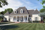 Southern Style House Plan - 4 Beds 3.5 Baths 3585 Sq/Ft Plan #1074-52 