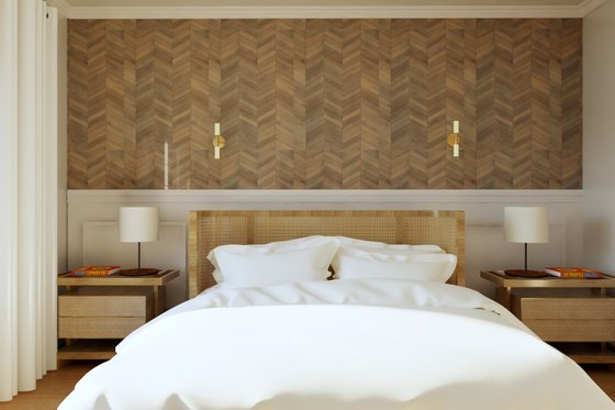 Interior - Master Bedroom 1 for Craftsman House Plan #1064-335 - 3 bed, 2 bath