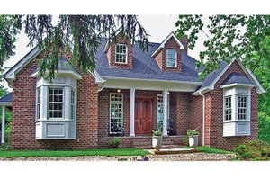 House Plan Design - Exterior - Front Elevation for Country House Plan #314-284 - 3 bed, 3 bath