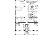 Southern Style House Plan - 3 Beds 2.5 Baths 3342 Sq/Ft Plan #930-401 