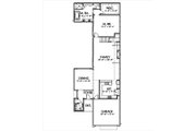 Modern Style House Plan - 3 Beds 4 Baths 3611 Sq/Ft Plan #449-7 