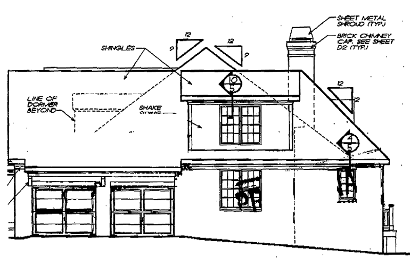 Home Plan - Floor Plan - Other Floor for European House Plan #927-412 - 3 bed, 2.5 bath