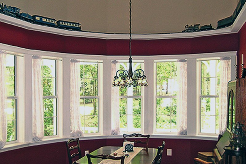 House Plan Design - Interior - Dining Room for Country House Plan #314-278 - 3 bed, 2 bath