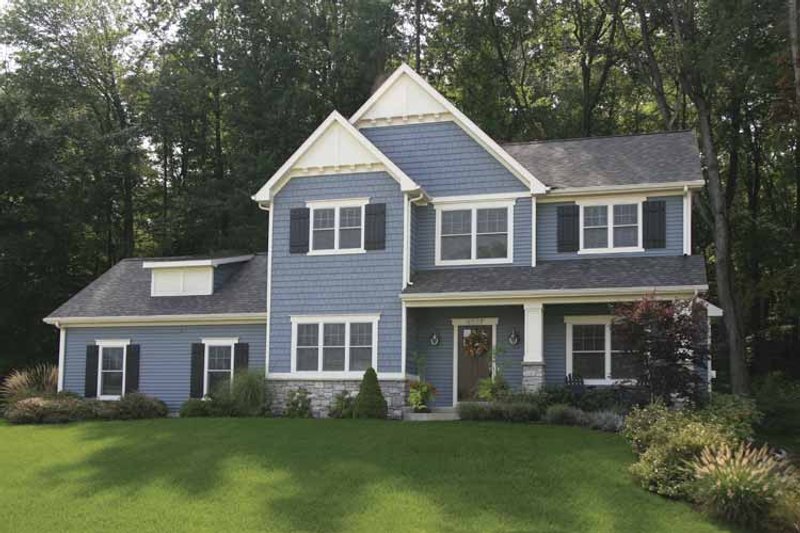 Home Plan - Exterior - Front Elevation 6 for Country House Plan #928-127 - 3 bed, 2.5 bath