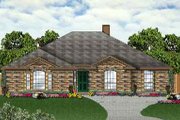 Traditional Style House Plan - 3 Beds 2 Baths 2003 Sq/Ft Plan #84-128 