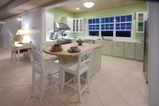 Country Style House Plan - 4 Beds 4.5 Baths 2973 Sq/Ft Plan #928-57 