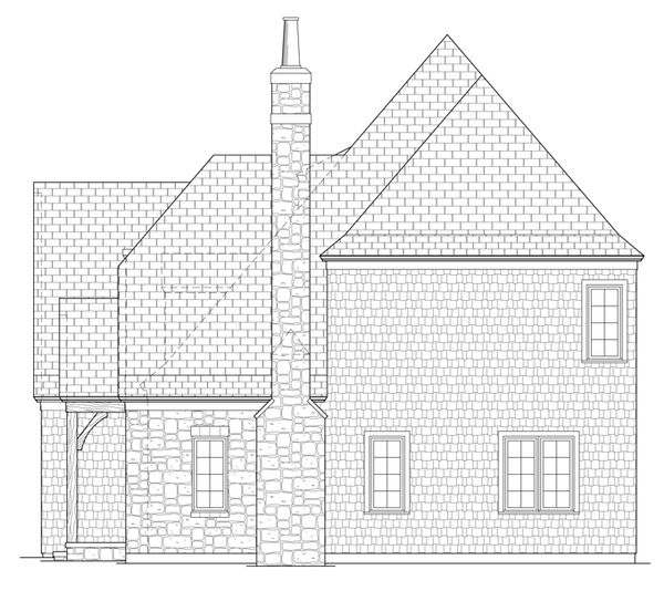 Home Plan - Country Floor Plan - Other Floor Plan #453-442