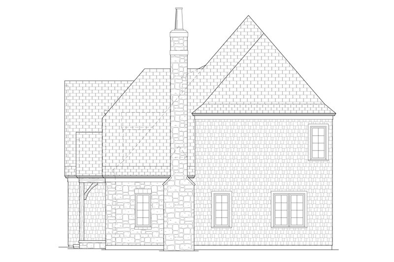 Home Plan - Floor Plan - Other Floor for Country House Plan #453-442 - 3 bed, 2.5 bath