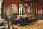 Ranch Style House Plan - 6 Beds 6 Baths 2560 Sq/Ft Plan #54-624 Interior 