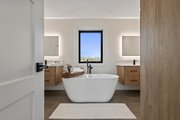 Contemporary Style House Plan - 2 Beds 2 Baths 1758 Sq/Ft Plan #1070-236 