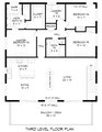 Traditional Style House Plan - 6 Beds 4 Baths 3770 Sq/Ft Plan #932-444 