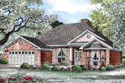 Ranch Style House Plan - 3 Beds 2 Baths 1787 Sq/Ft Plan #17-3252 
